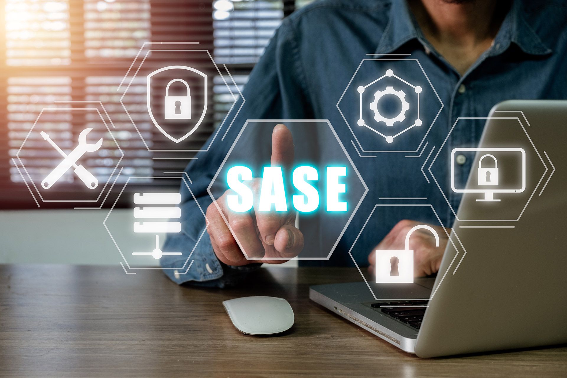 SASE may be best implemented by starting small and working your way across your company.